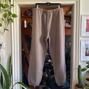 SKIMS Men's Heavyweight Fleece Joggers